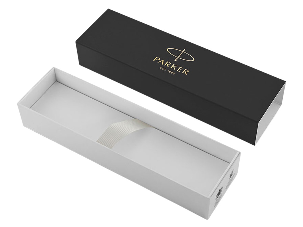 Ручка перьевая Parker Jotter Originals Blue Chrom CT, перо: F, цвет чернил: blue, в подарочной упаковке