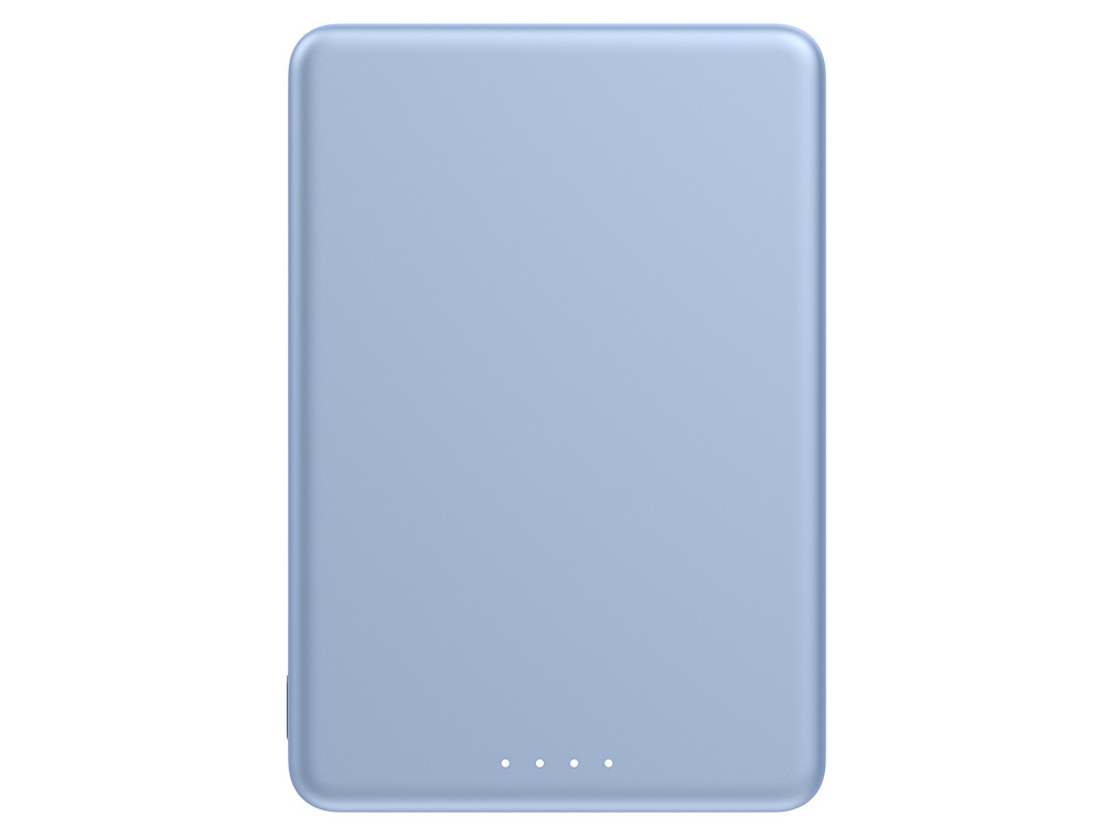 Внешний аккумулятор Xiaomi Super Slim Magnetic Power Bank 5000 Blue, синий