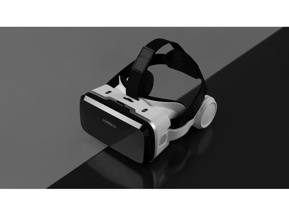 Очки VR VR XPro с беспроводными наушниками (белый, черный)
