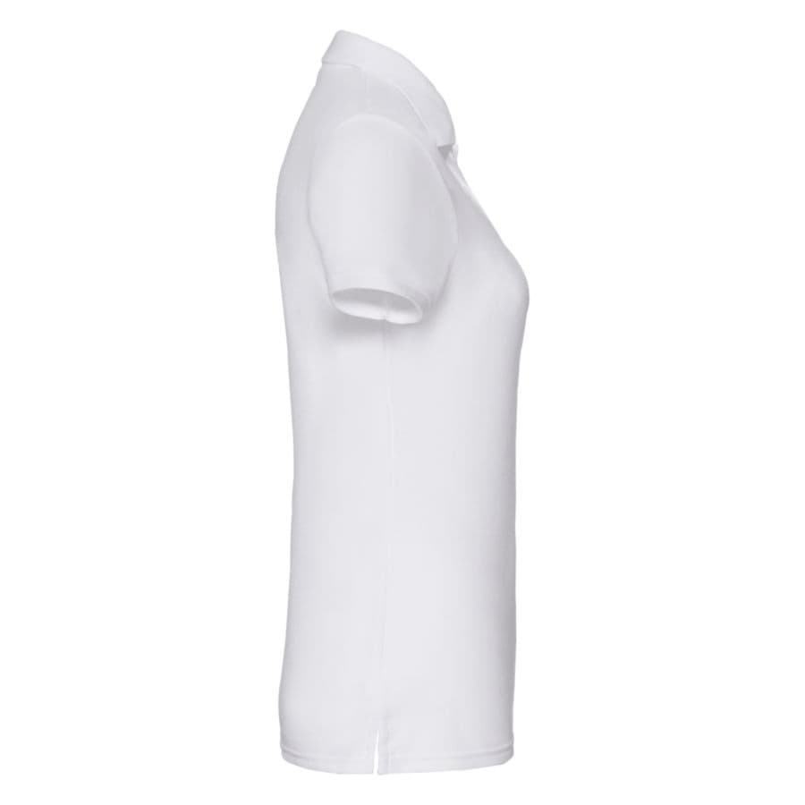 Поло "Lady-Fit 65/35 Polo", белый, 65% п/э, 35% х/б, 170 г/м2