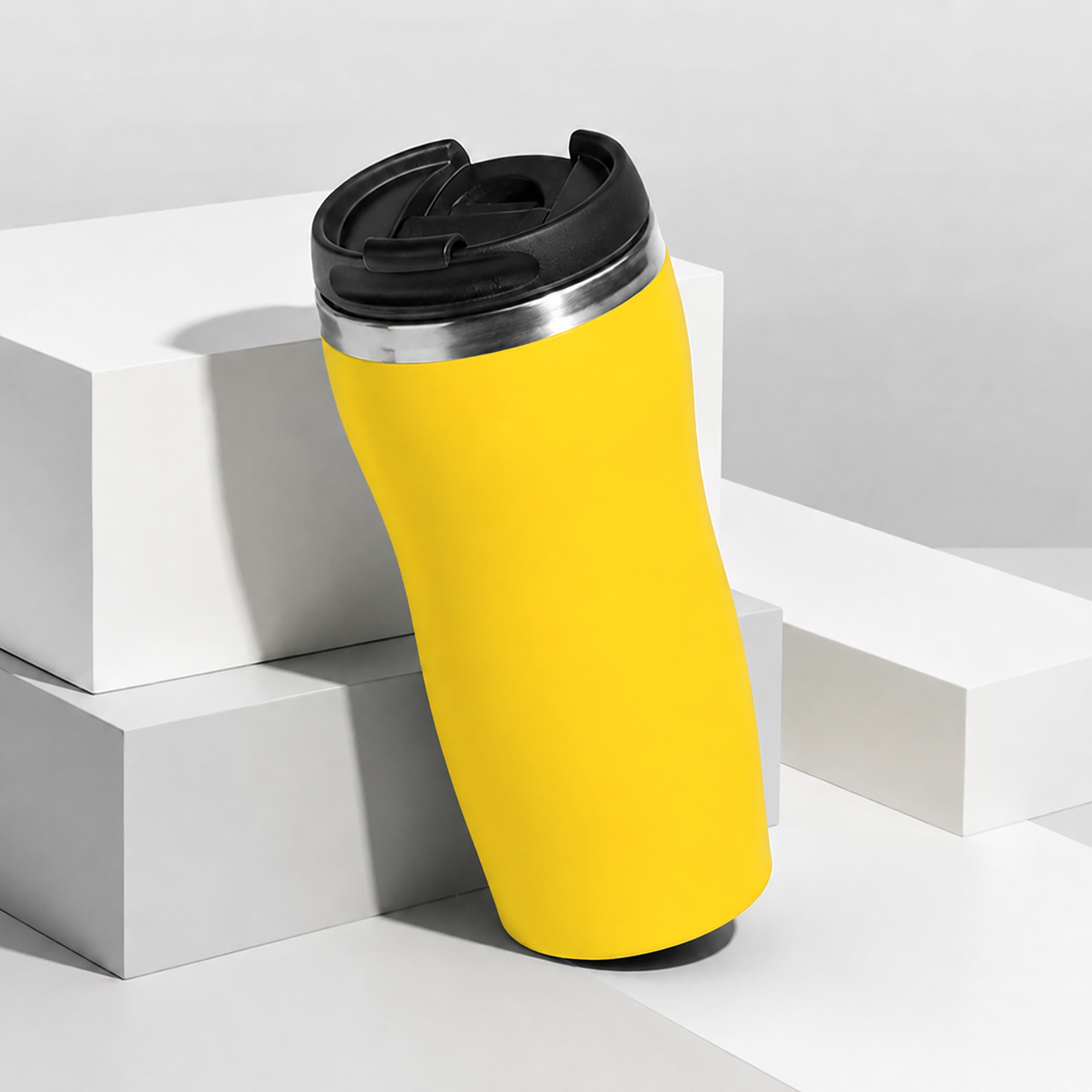 Термокружка Double wall mug С1 soft-touch, 350 мл