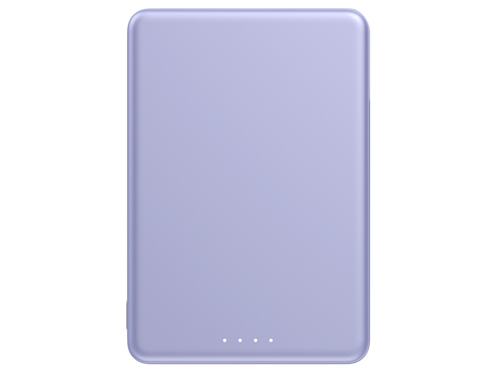 Внешний аккумулятор Xiaomi Super Slim Magnetic Power Bank 5000 Purple, фиолетовый