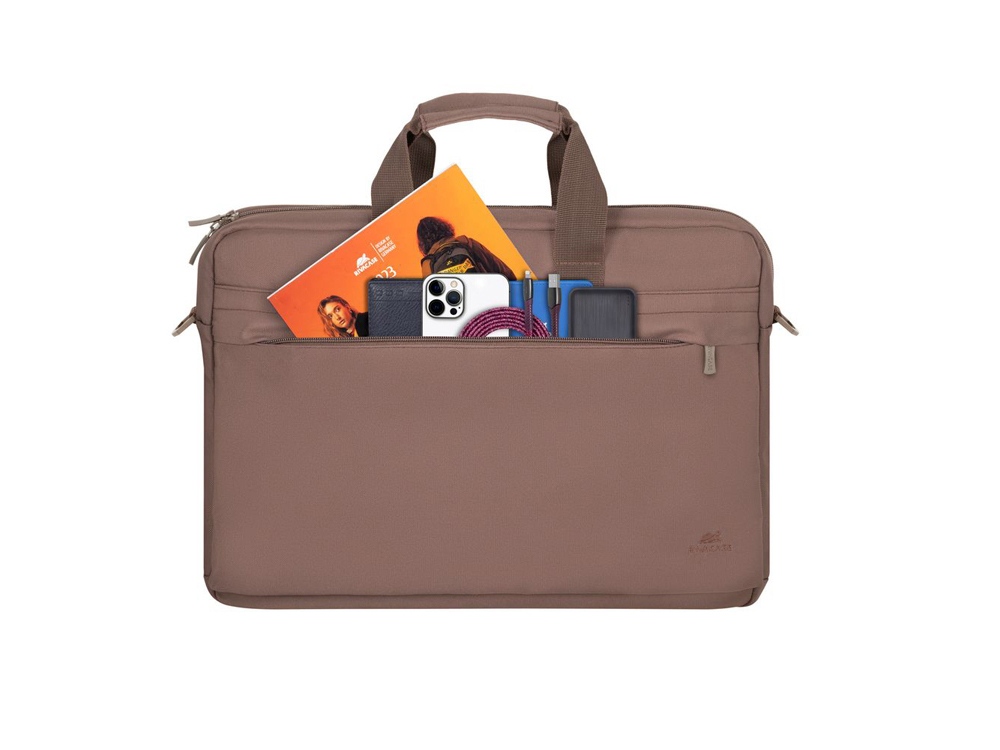 RIVACASE 8235 brown сумка для ноутбука 15,6 / 6, коричневый