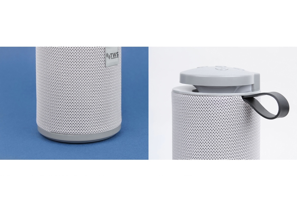Портативная колонка mySound Tronix, 6 Вт (серый)