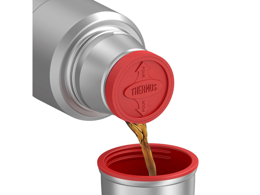 Термос из нерж. стали тм THERMOS SK2000 RCMS King 0,47L, серебристый