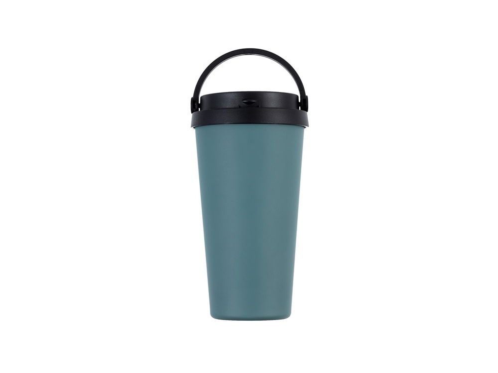 Термокружка из нерж. стали тм THERMOcafe TCCM-500KA (RHG) 0,5L, лазурный