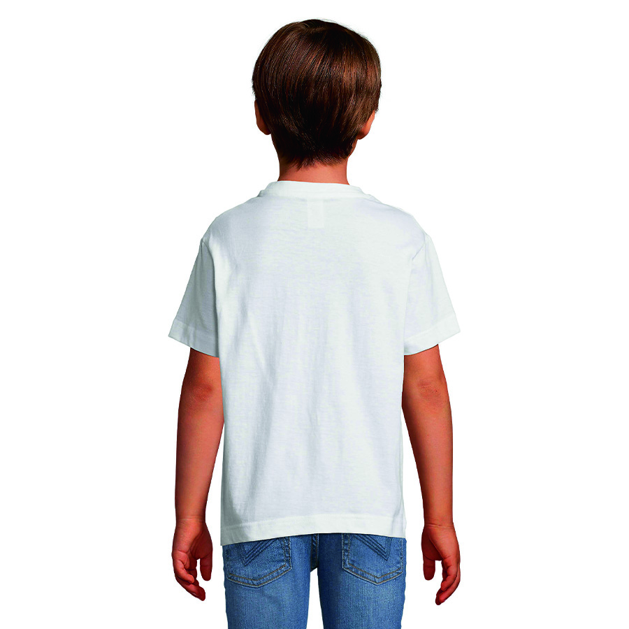 Футболка детская REGENT KIDS, белый, 10 лет, 100% хлопок, 150 г/м2