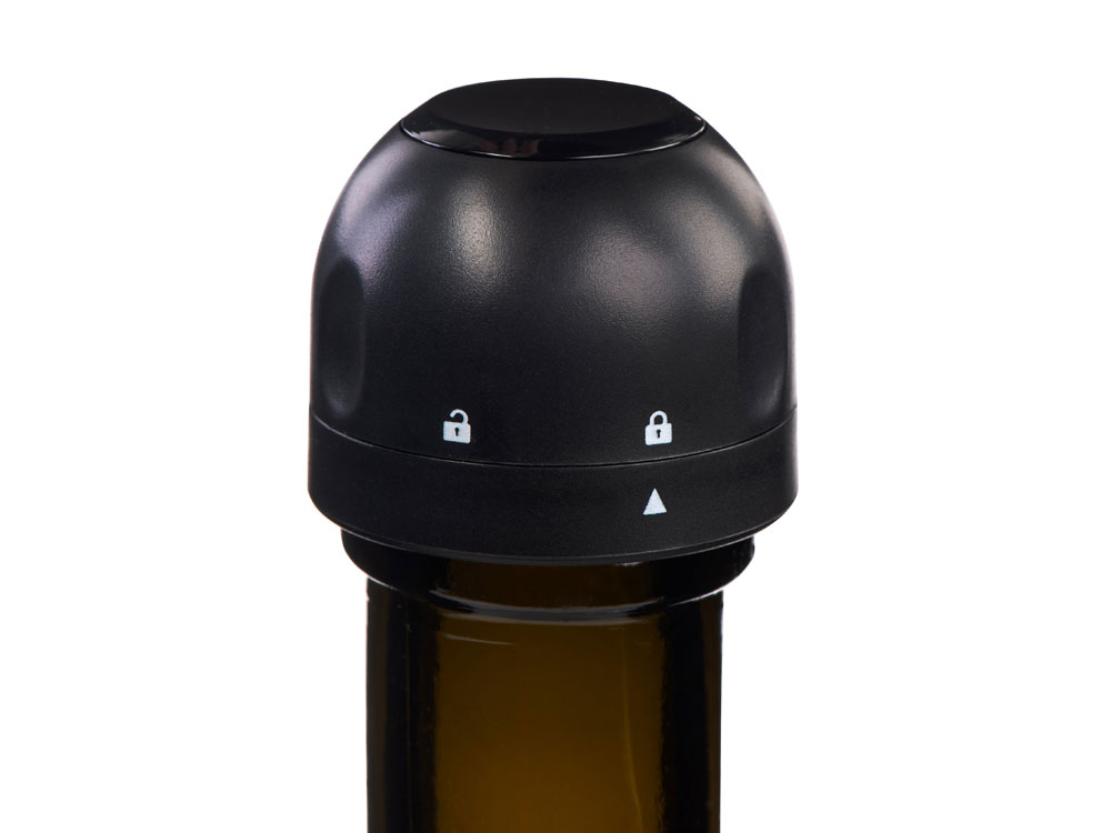 Пробка для шампанского Cava (черный)