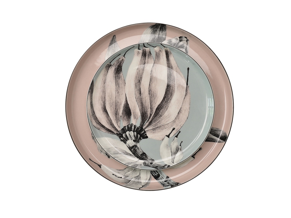 Тарелка Valerie Concept PLATE 1 BAN, голубой