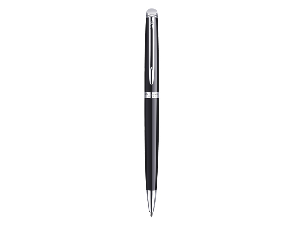 Шариковая ручка Waterman Hemisphere, цвет: Mars Black/CT, черный