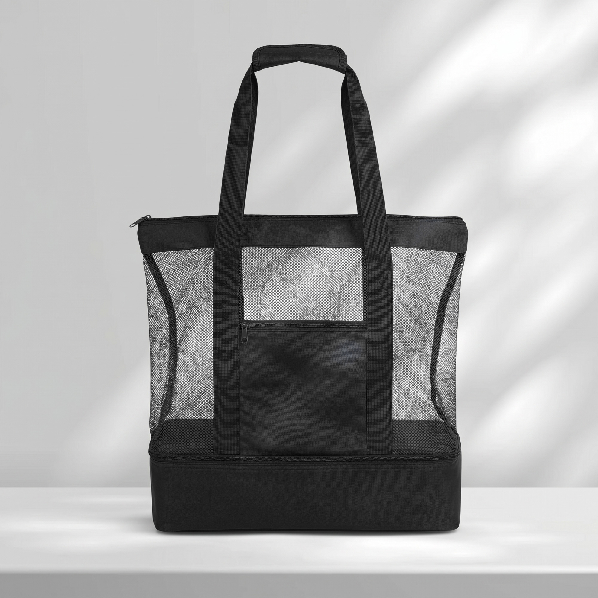 Сумка для шопинга и пляжа Coolmesh с изотермическим отделением внизу