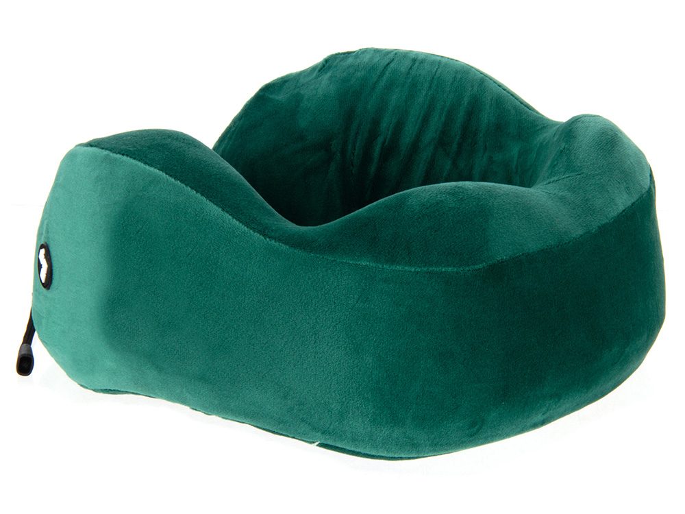 Подушка для путешествий с эффектом памяти Мемо Bluewinder Emerald, зеленый