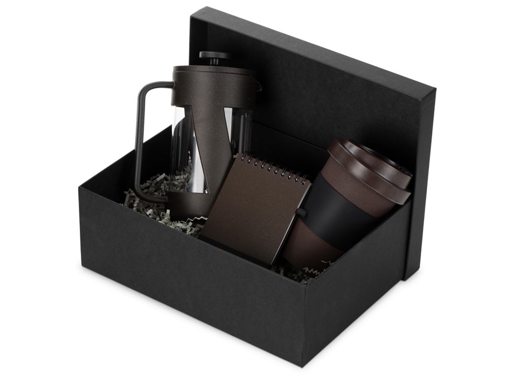 Подарочный набор BeanBox (коричневый)