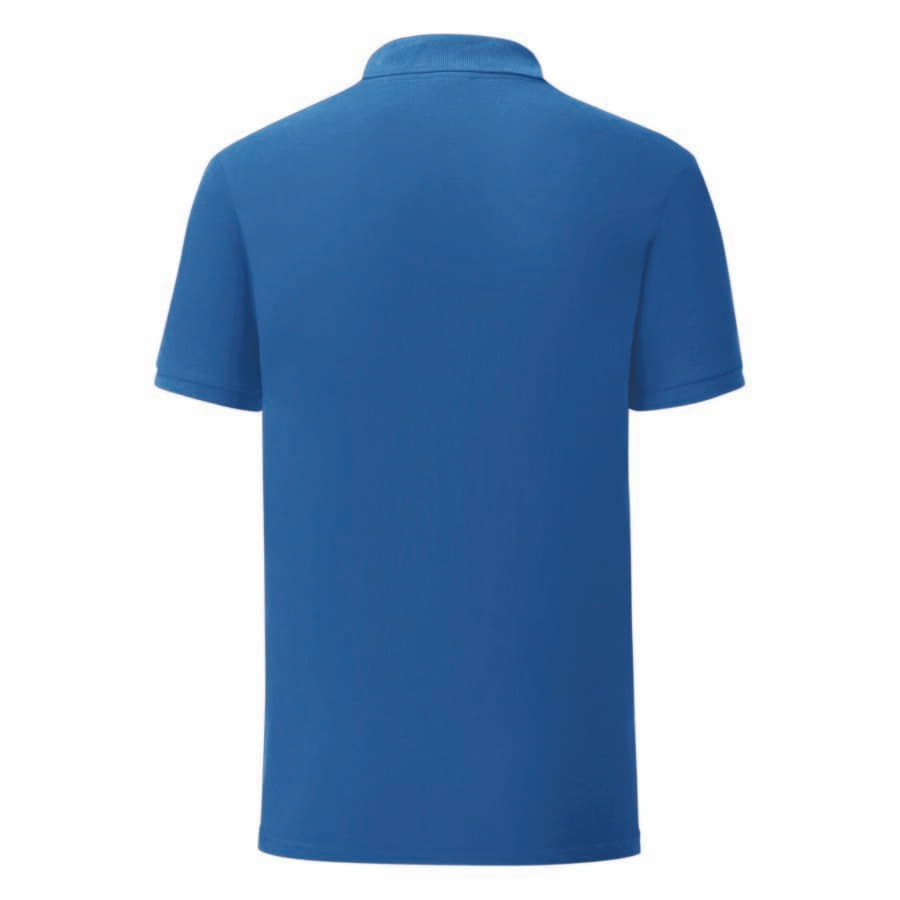 Поло "Iconic Polo", ярко-синий, 100% х/б, 180 г/м2