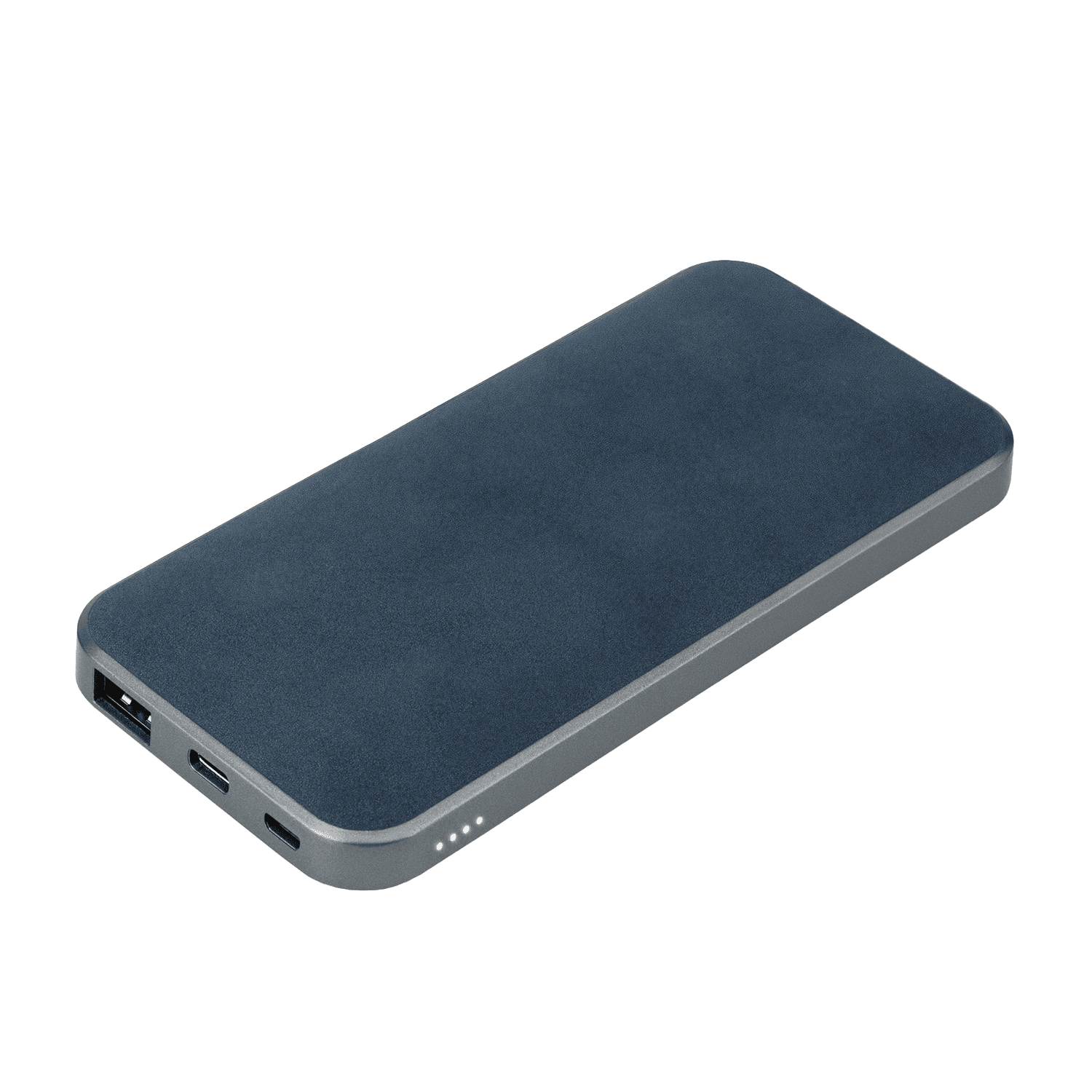 Внешний аккумулятор Ин Велюр (In Velour) 10000 mAh, синий