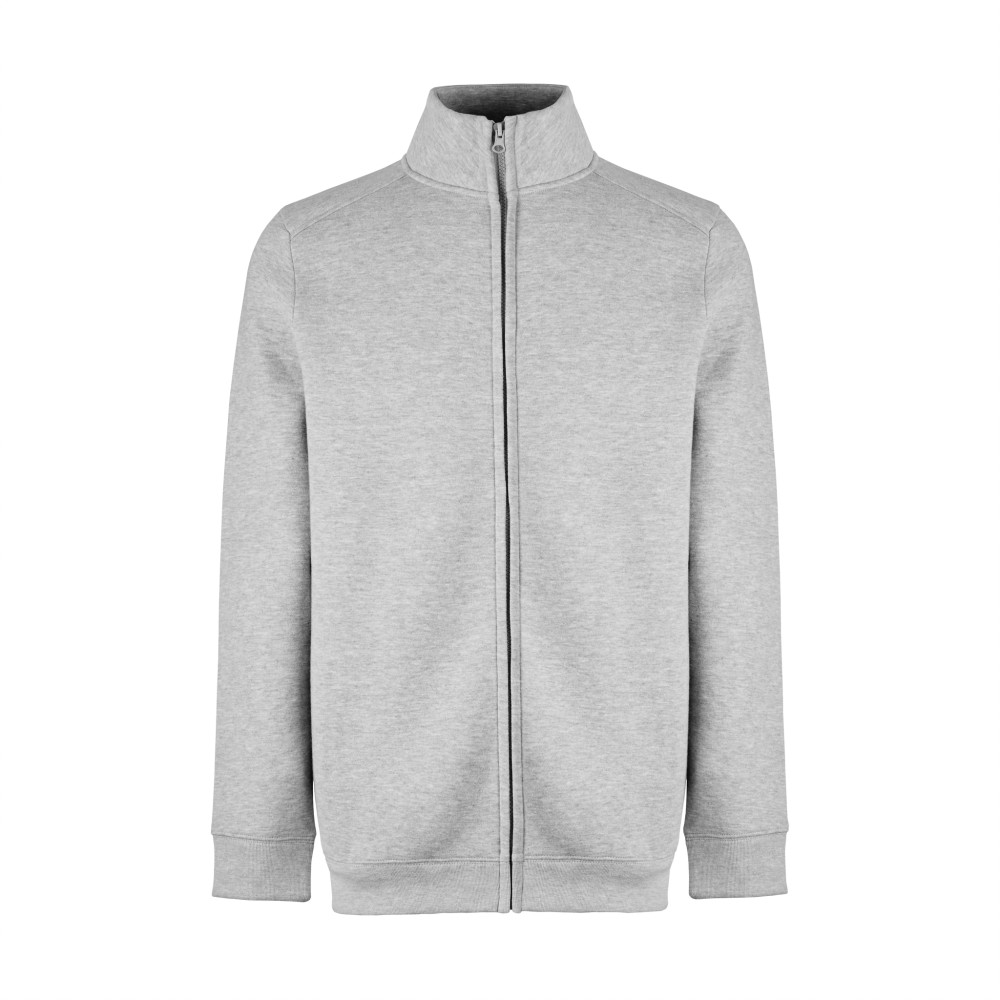 Толстовка мужская HARBOR, серый меланж, 2XL, 80% хлопок, 20 % полиэстер, 280 г/м2