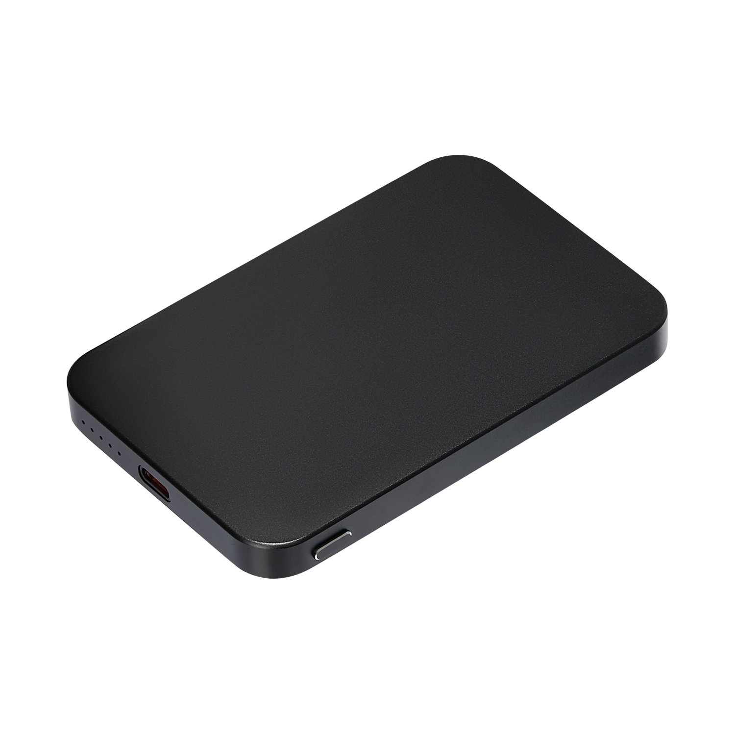 Внешний аккумулятор Artex PD 5000mAh с функцией беспроводной зарядки 15W, черный