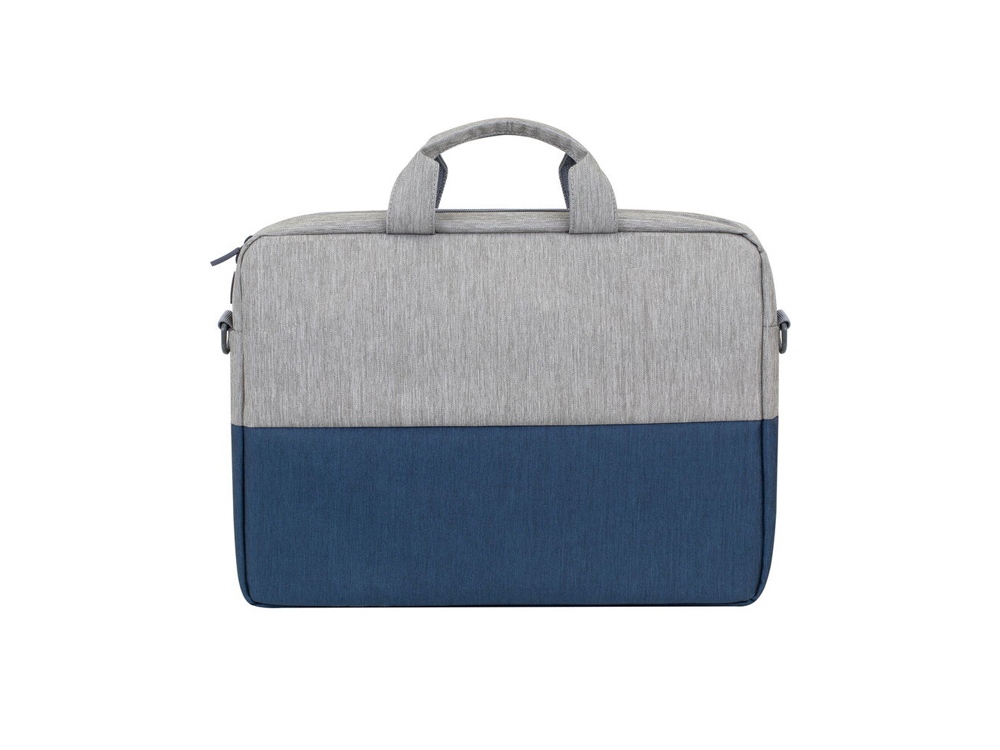 RIVACASE 7532 grey/dark blue сумка для ноутбука 15.6'', серый, темно-синий