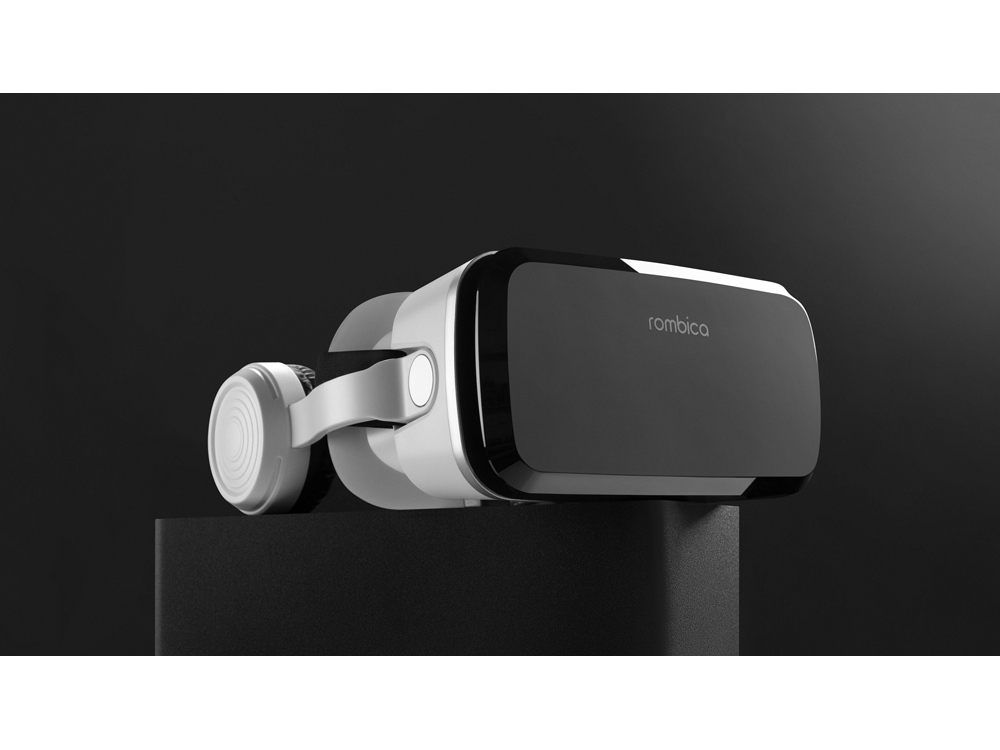 Очки VR VR XPro с беспроводными наушниками (белый, черный)