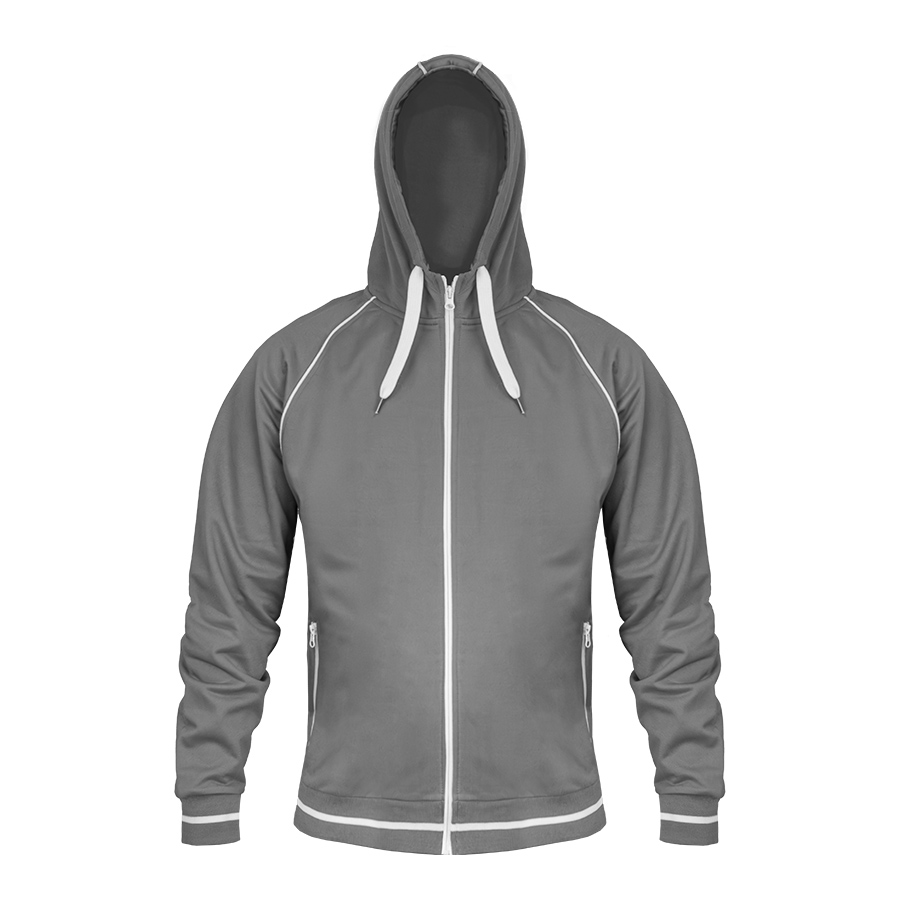 Толстовка мужская "COIMBRA" , серый, 2XL, 80% полиэстер, 20% хлопок, 320 г/м2