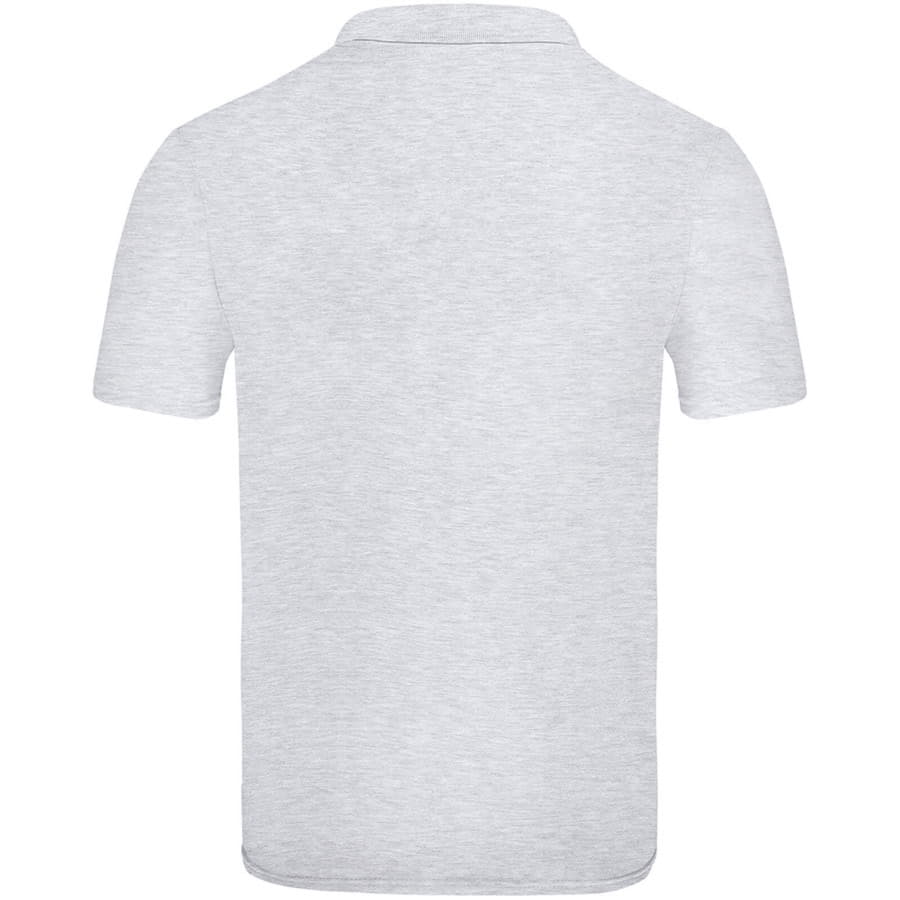 Поло мужское "Original Polo", серый меланж, 100% х/б, 185г/м²