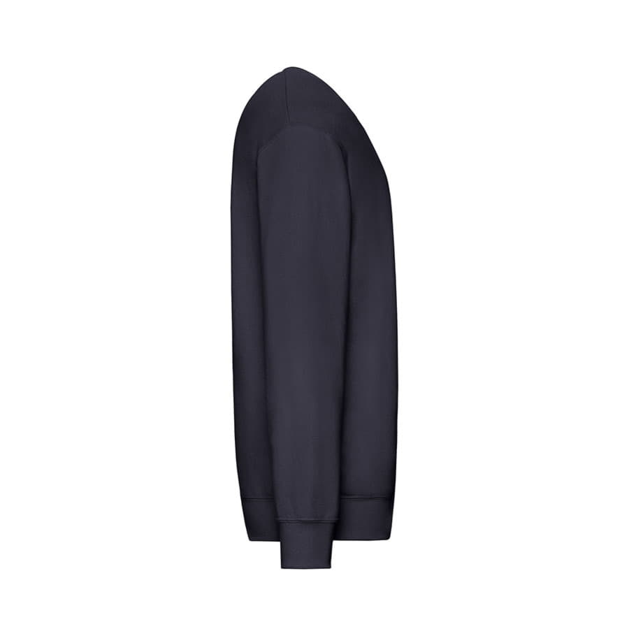 Толстовка мужская без начеса "Lightweight Set-in Sweat", темно-синий, 80% х/б 20% п/э, 240 г/м2