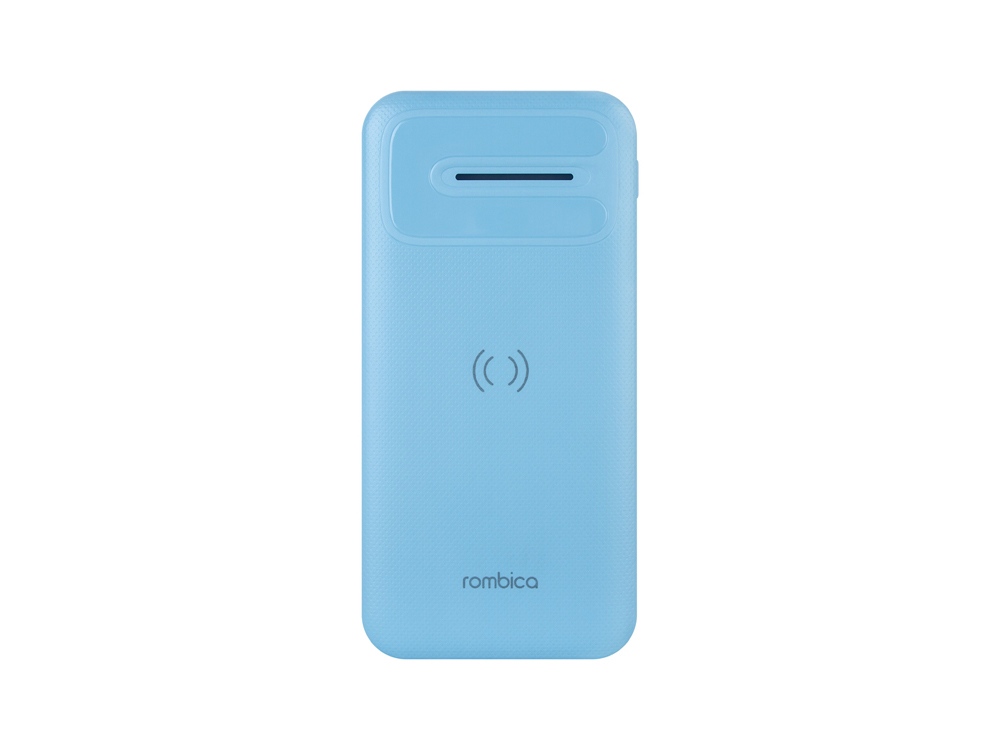 Внешний аккумулятор Rombica NEO Discover Pro Blue, голубой