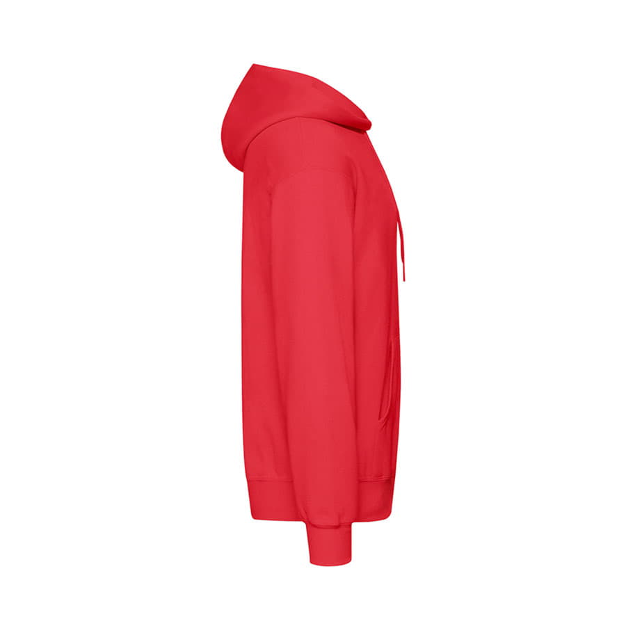 Толстовка мужская "Hooded Sweat", красный, 80% х/б, 20% п/э, 280 г/м2