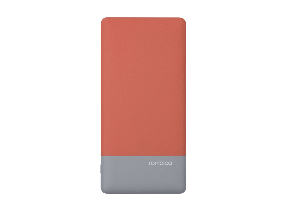 Внешний аккумулятор Rombica NEO Charge 5C, красный, светло-серый