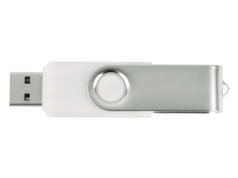 Флеш-карта USB 2.0 32 ГБ Квебек, белый