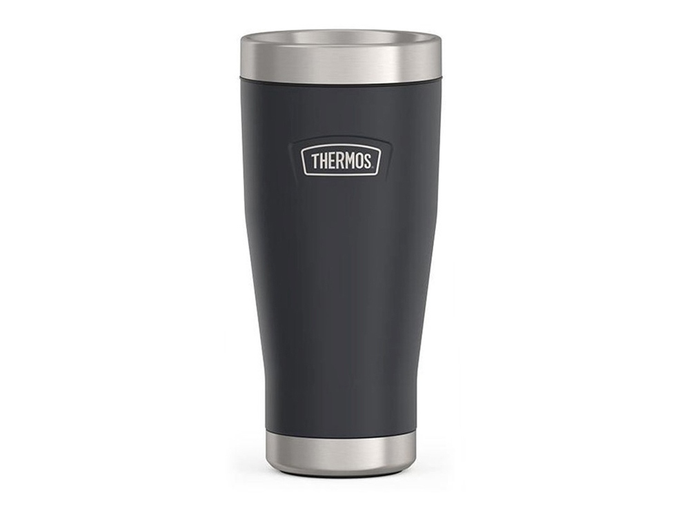 Термокружка из нерж. стали тм THERMOS IS-1012 GT 0.47L, темно-серый
