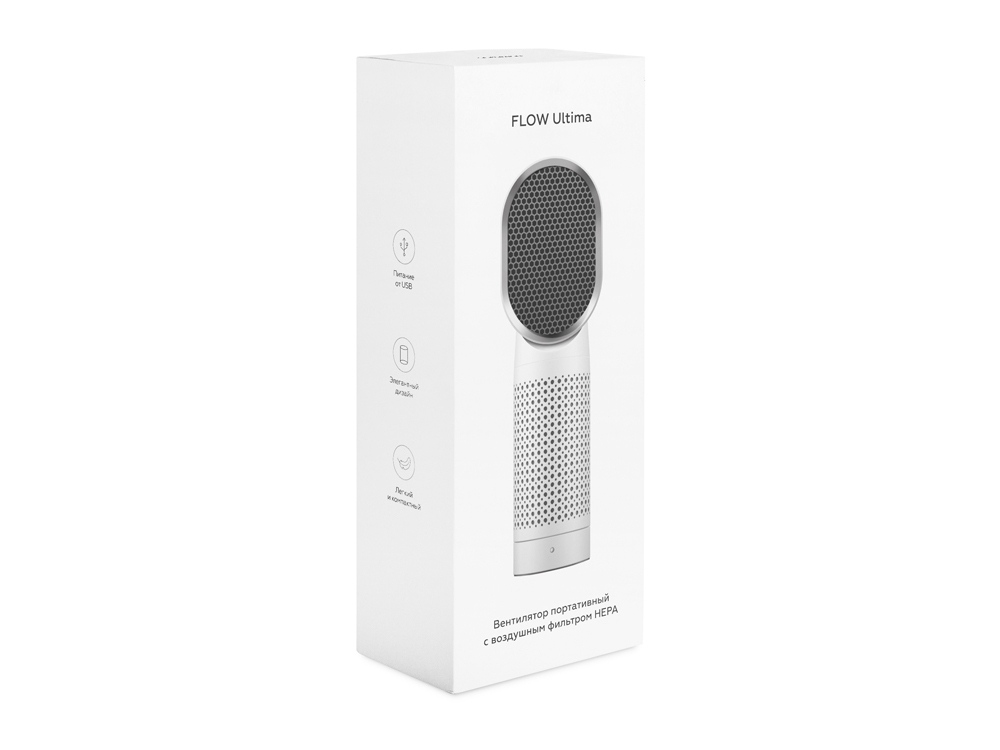 Воздухоочиститель Rombica FLOW Ultima White, белый