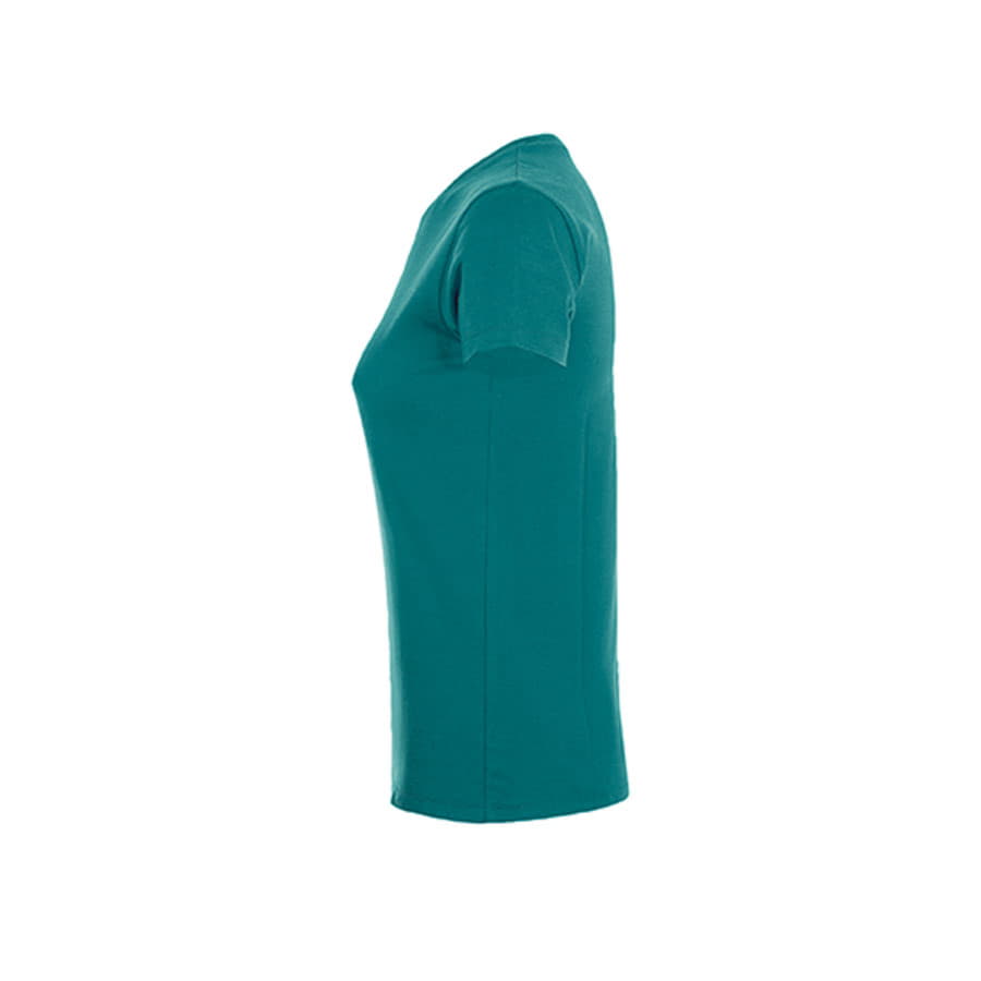 Футболка женская REGENT WOMEN, бирюзовый, 100% х/б, 150 г/м2