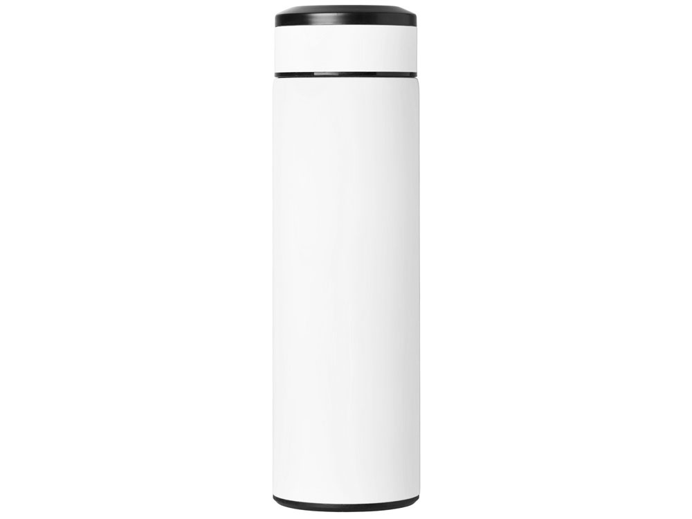 Вакуумный термос Vacuum Flask C1, soft touch, 420мл, белый
