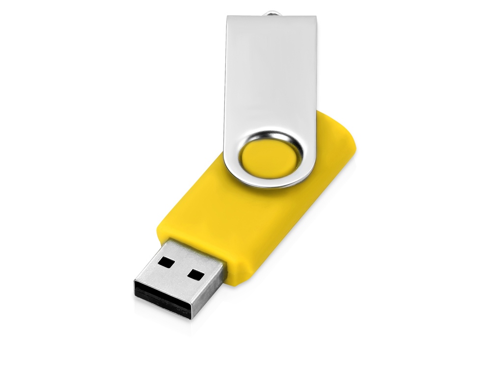 Флеш-карта USB 2.0 32 ГБ Квебек, желтый