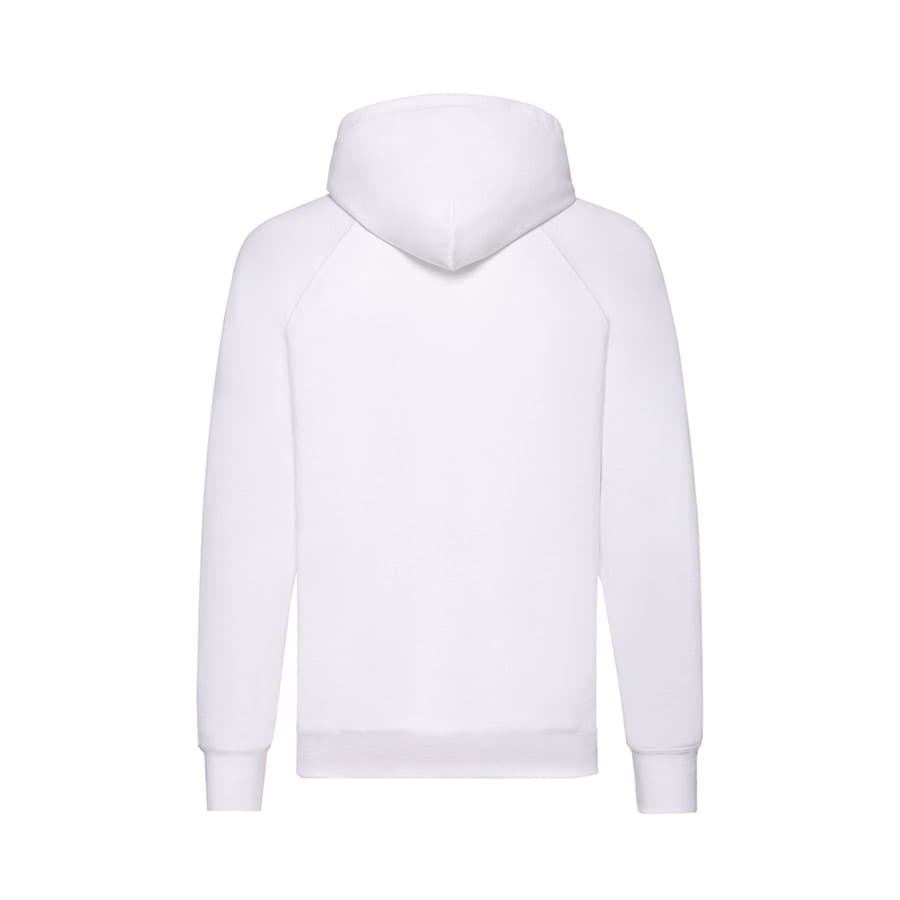 Толстовка мужская "LIGHTWEIGHT", белый, 80% хлопок, 20% полиэстер, 240 г/м2