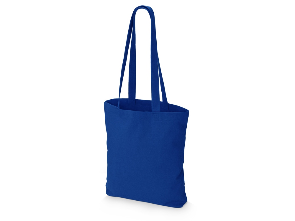 Сумка из плотного хлопка Carryme 220, классический синий, синий классический