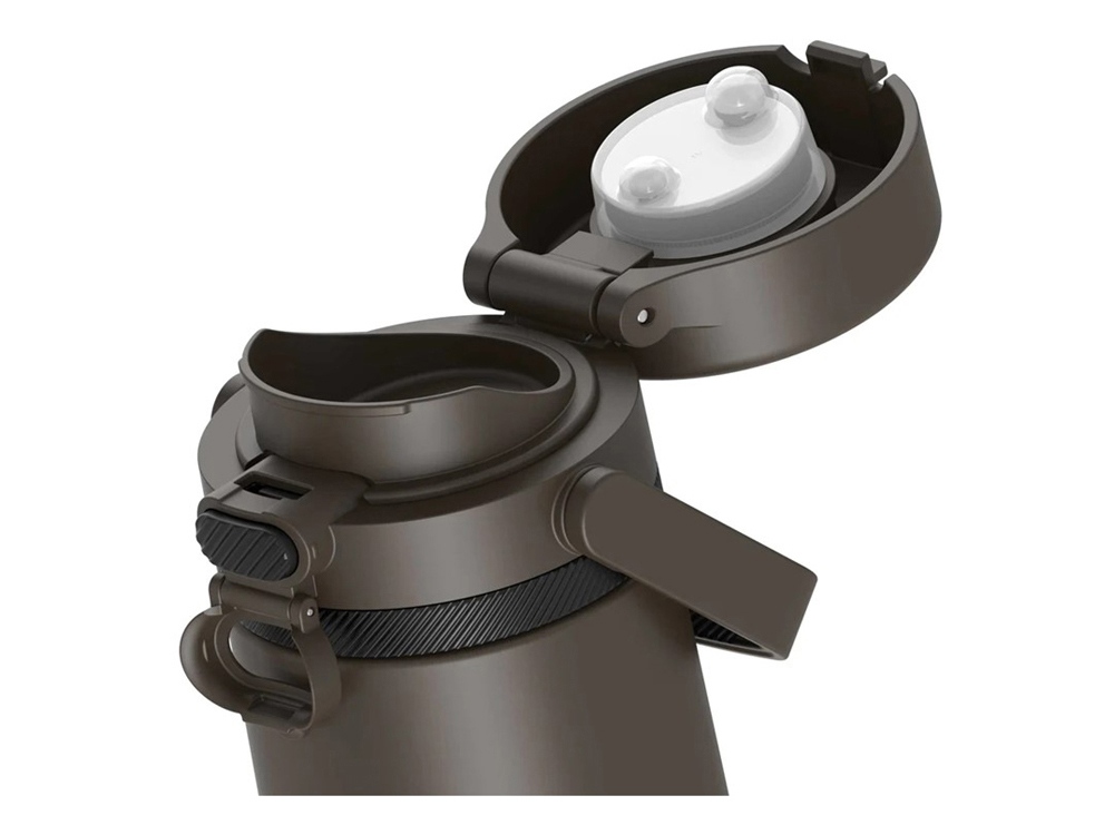 Термокружка из нерж. стали тм THERMOS GUARDIAN TS-2309 BKT 0,5L, коричневый