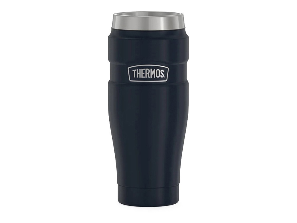 Кружка-термос из нерж. стали тм THERMOS SK1005 MB  0.47L, черный