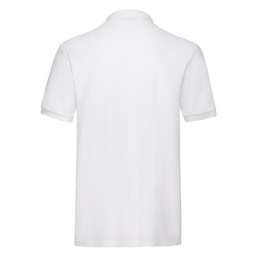 Рубашка поло мужская PREMIUM POLO, белый, 100% хлопок, 170 г/м2