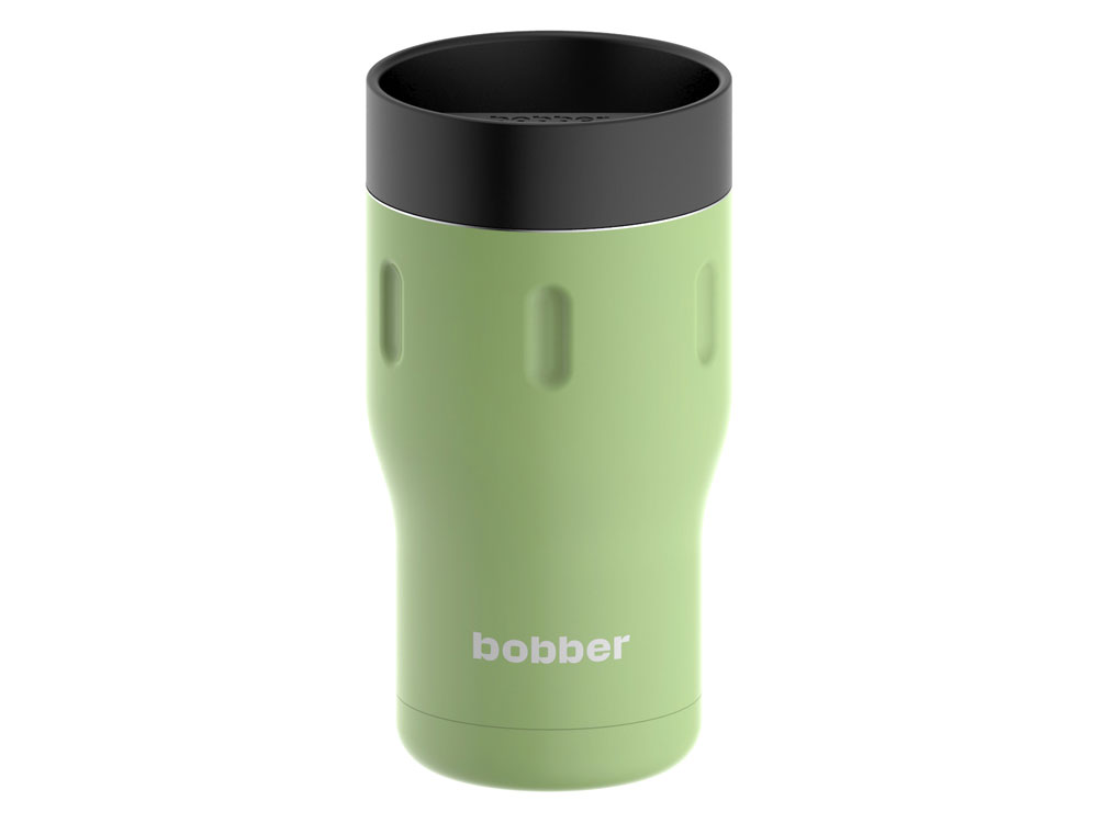 Термос питьевой, вакуумный, бытовой, тм bobber. Объем 0,35 литра. Артикул Tumbler-350 Mint Cooler, зеленый