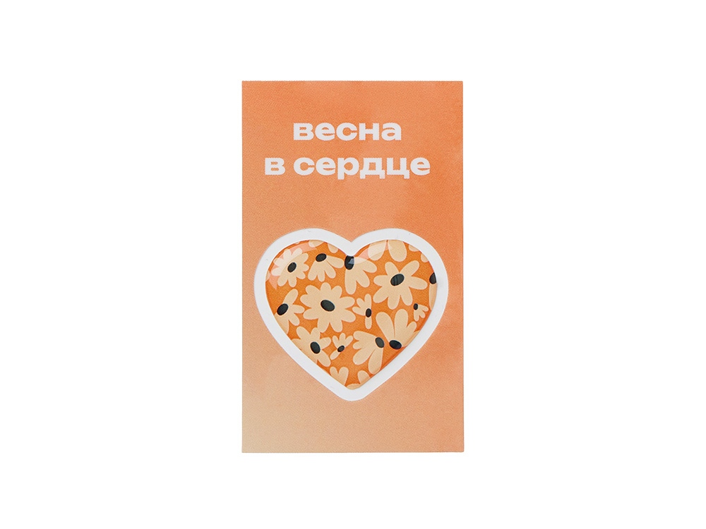 Сет смоляных стикеров (белый, разноцветный)