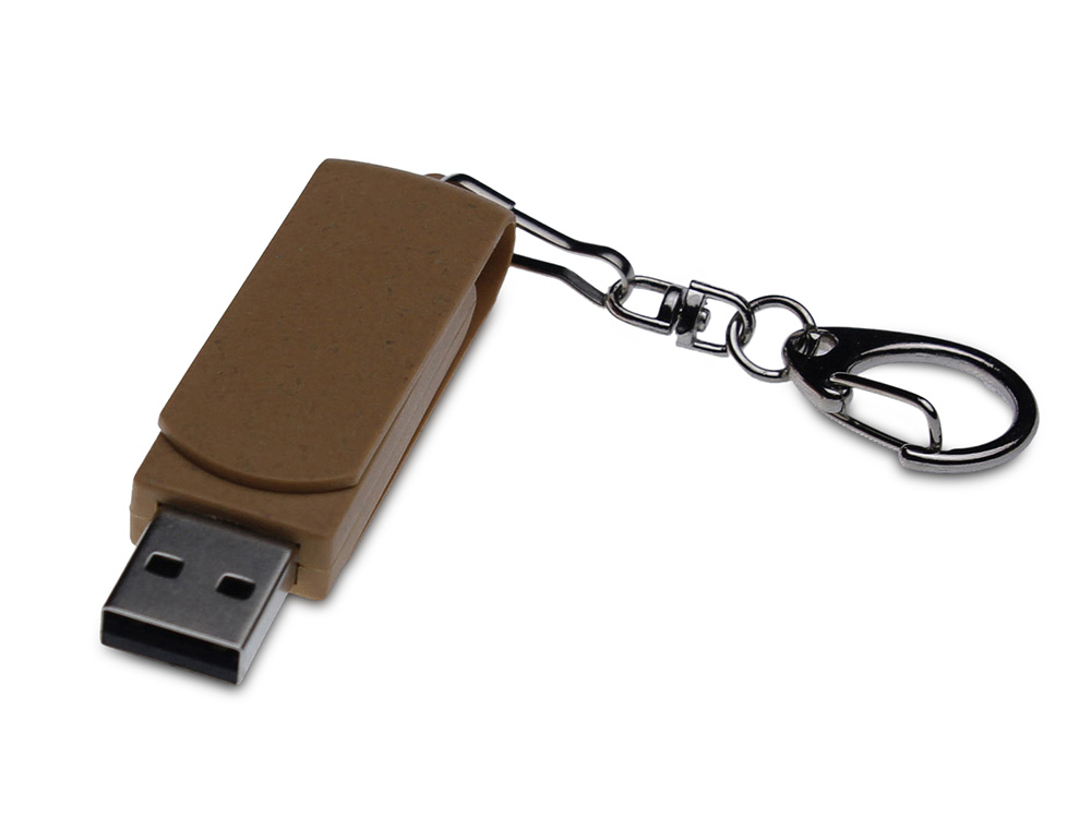 Флешка USB 3.0 Варуна на 64 ГБ, коричневый