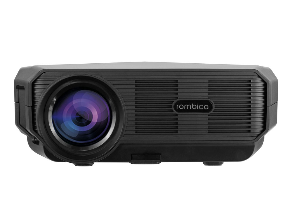 Мультимедийный проектор Rombica Ray Eclipse Black, черный