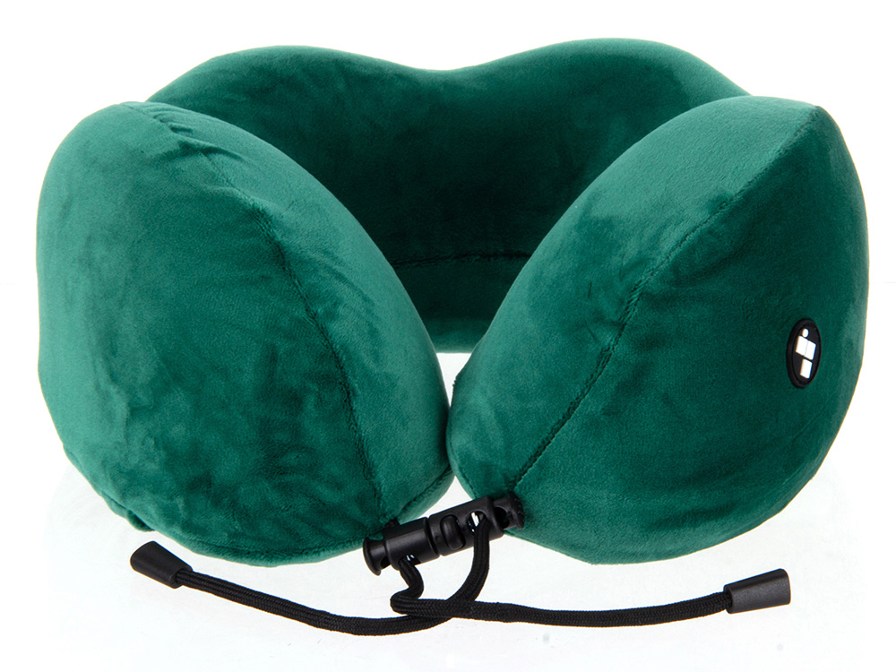 Подушка для путешествий с эффектом памяти Мемо Bluewinder Emerald, зеленый