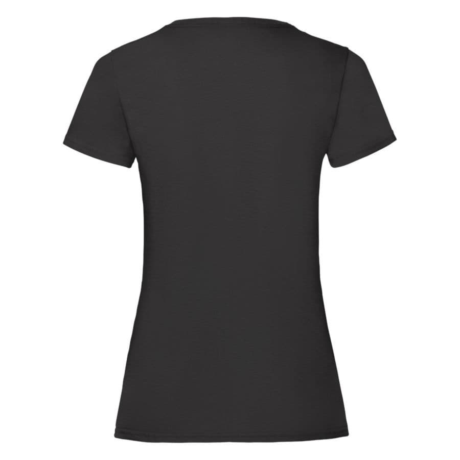Футболка "Lady-Fit Valueweight T", черный, 100% х/б, 165 г/м2