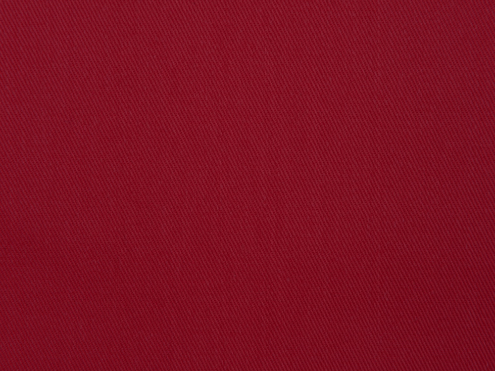 Хлопковый фартук 180gsm, бордо, бордовый