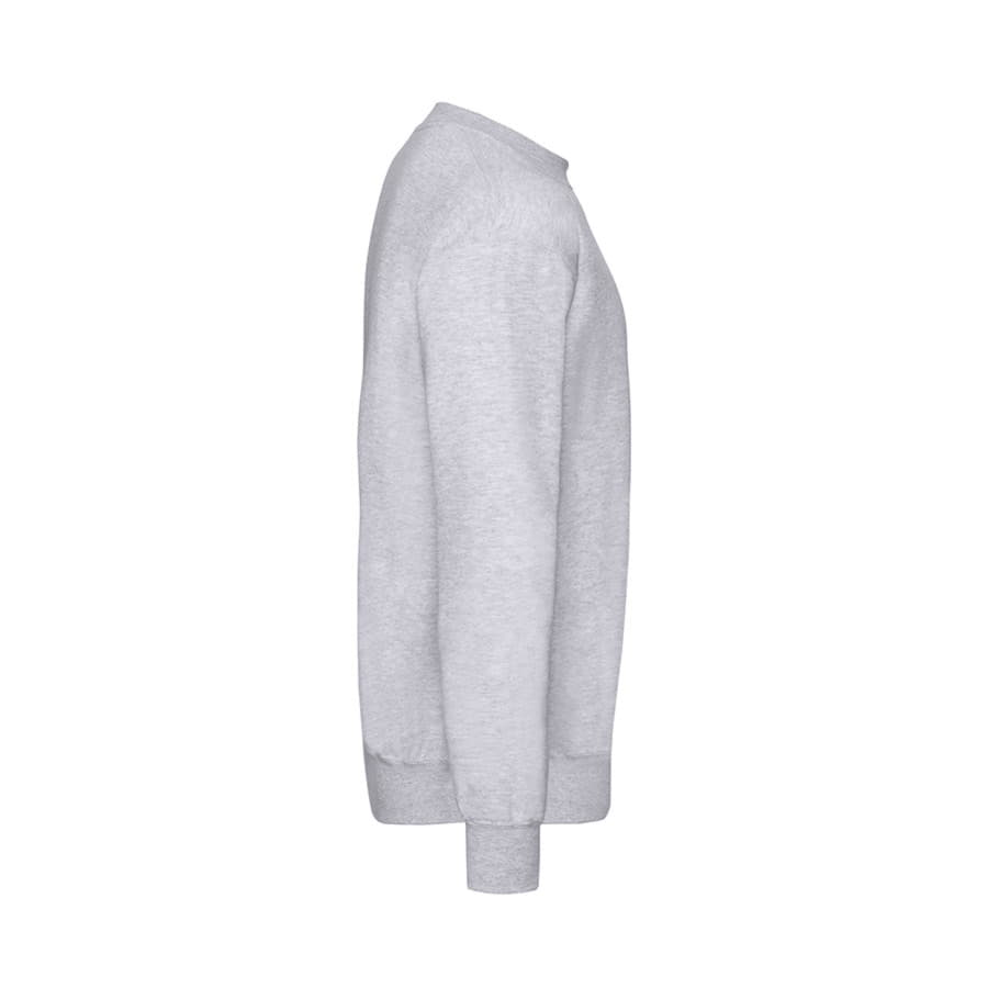 Толстовка мужская с начесом "Classic Set-In Sweat", серый, 80% х/б, 20% п/э, 280 г/м2