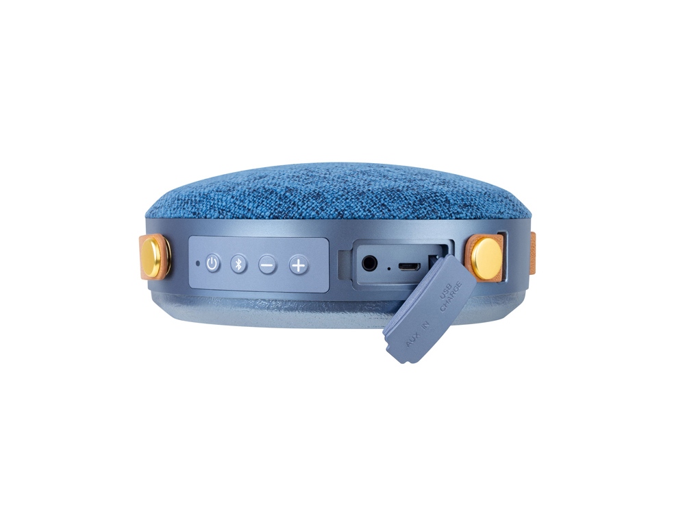 Портативная колонка mySound Cleo, 8 Вт Blue, синий