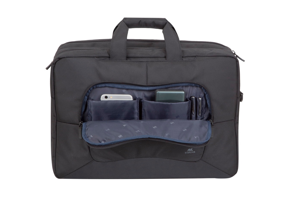 RIVACASE 8455 black сумка для ноутбука 17.3 / 6